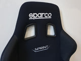 Sparco 'Sprint' Black Race Seat Bucket Seat