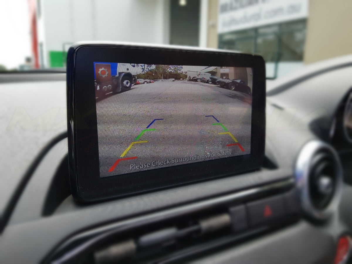 Reverse Camera Kit - Aftermarket (ND 2015-Current) – MX5 Mania