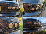 Classic Style Rear Light Covers - Jass Performance (NC 2005-2008)