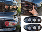 Classic Style Rear Light Covers - Jass Performance (NC 2005-2008)