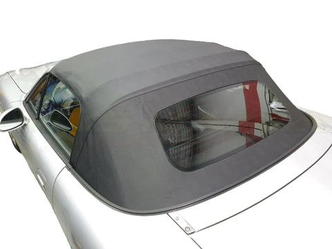 Soft Top Skin - 1pc - Vinyl - Demisted Glass - No Zip - Various Colours (NA/NB 89-04)