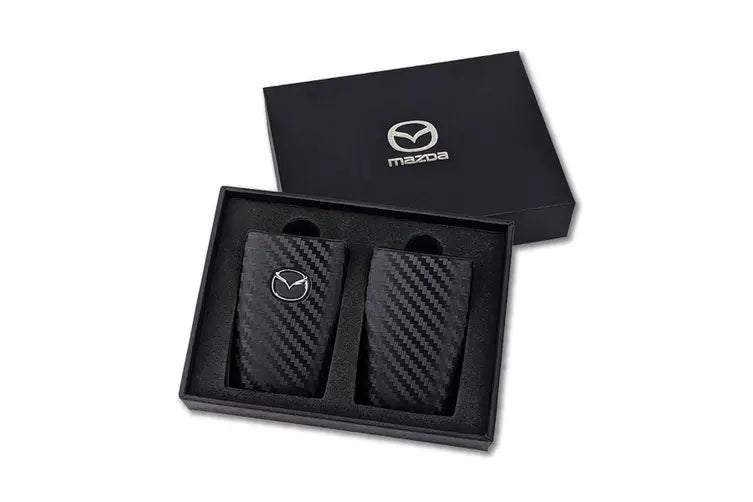 Mazda Key Fob Shell Carbon Fibre Coloured Car Key FOB Shell Case - Genuine (ND 2021- Curre ...