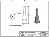 The Stubby Antenna by Cravenspeed - Short Aerial (NC/ND and 124 Spider)