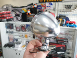 Classic Racing Style Side Polished Mirror Pair - Jass Performance (NA/NB1989-2004)