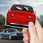 MX5 NA Decal Sticker - 4 inch (Various Colours)