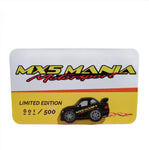 Enamel 'MX5 MANIA' Pin - Limited Edition of 500