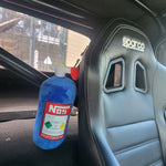 Nitrous Oxide "NOS" Bottle Plushie Cushion - Small