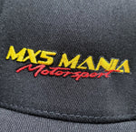 MX5 Mania Motorsport Logo Flexfit 6277 Cap / Hat (L/XL)
