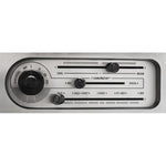 Heater Panel (HVAC) Black Aluminium Knobs A/C - Jass Performance (NA 1989-1997)