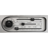 Heater Panel (HVAC) Black Aluminium Knobs A/C - Jass Performance (NA 1989-1997)