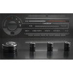 Heater Panel (HVAC) Black Aluminium Knobs A/C - Jass Performance (NA 1989-1997)