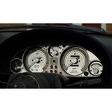 Classic Stainless Steel Gauge Faces - Jass Performance - (NA 1989-1997)