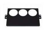 2 DIN Control Panel With 3X52MM Gauge Cut Outs (NB 1998-2004)