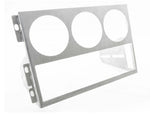 Radio Cage 3 Gauges Above Stainless - Jass Performance (NA 1989-1997)