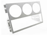 Radio Cage 3 Gauges Above Stainless - Jass Performance (NA 1989-1997)
