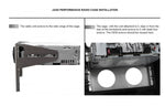 Radio Cage 3 Gauges Above Stainless - Jass Performance (NA 1989-1997)