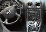 Stainless Tombstone and Gear Surround Trim - Jass Performance (NB 1998-2004)