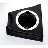 Short Console Black Leather w/ Black or Red Stitching - Jass Performance (NA 1989-1997)