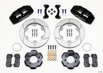 Wilwood Forged DynaPro 6 Piston Big Brake Front Brake Kits - Drilled (ND 2015-Current)