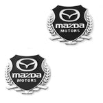 3D Mazda Motors Shield Badge Sticker