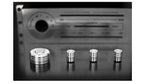 Heater Panel (HVAC) Aluminium Knobs A/C - Jass Performance (NA 1989-1997)