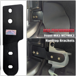 Hardtop Fixed Mount Front Brackets Only - Jass Performance (NC)
