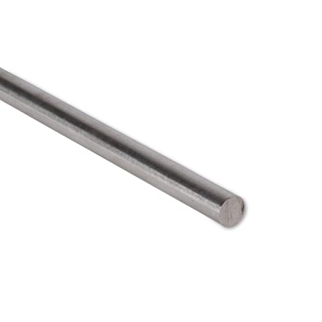Round Bar, Stainless Steel 304 Grade 1/2 inch , 12.7mm Sold Per 100mm