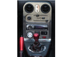Short Console Black Leather w/ Red Stitching & Window Switch - Jass Performance (NA 1989-1997)