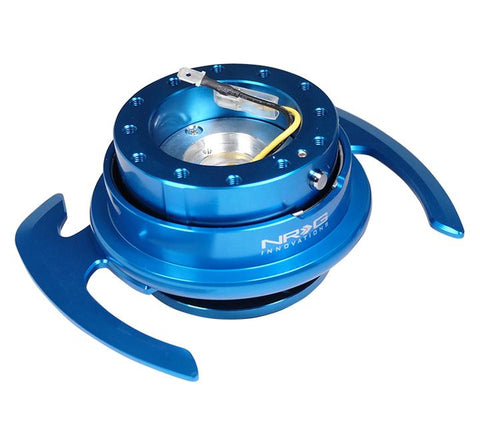 NRG Quick Release Gen 4.0 - Paddle Wings - Blue Body / Blue Ring