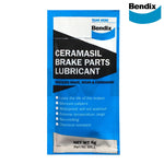 Bendix Ceramasil Brake Parts Lubricant 6g Sachet
