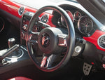 Chromed Steering Wheel Covers (NC 2005-2014)