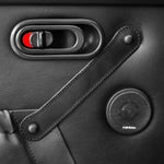 Door Pulls Real Leather Plain Stitched Design - Jass Performance (NA 1989-1997)