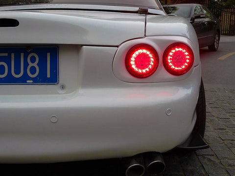 LED Dual Tail Lights - (NB 1998-2004)