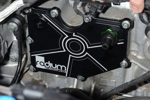Radium PCV Baffle Plate - Ford EcoBoost - Duratec - Mazda MZR (NC 2005-2013)
