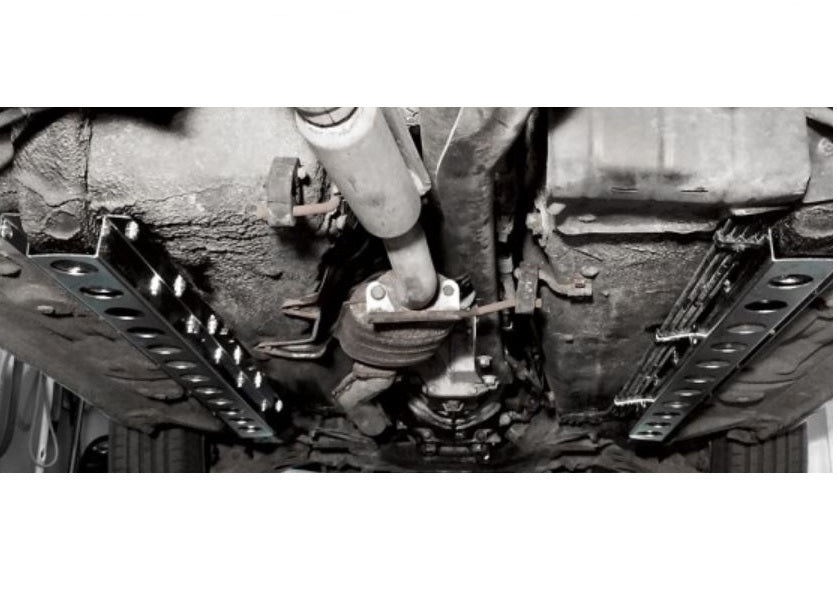 Frame Rails Reinforced (Underbody Rail Reinforcement Braces) - Jass Pe ...
