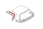 Hardtop Side Weatherstrip Retainers  (NA/NB 1989-2004)