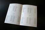 Service Log Book (All models)