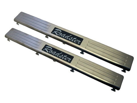 Illuminated Roadster Stainless Steel Scuff Plates (NC 2005-2014)