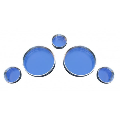 Independent Deep Style Glass Gauge Rings (NB 1998-2004)
