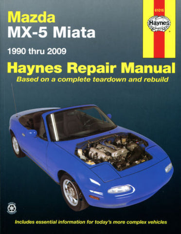 Haynes Repair Manual (NA/NB/NC 1989-2014)