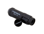 NRG 700 Steel Lug Nut Set  20 Pieces M12x1.5 Black (NA/NB/NC/ND)