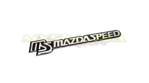 MS Mazdaspeed  Adhesive BADGE