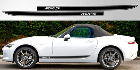 MX-5 ND Door Triple Stripe Decal - (ND 2015+)
