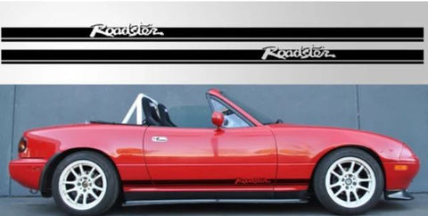 Roadster Double Stripe Decal - (NA/NB/NC 1989-2014)