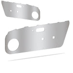 Aftermarket Aluminium Replacement Pair Door Cards - (NA 1989-1997)