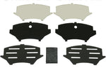 Front Brake Pad Fitting Kits - Genuine (NC 2005-2014)