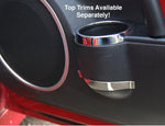 Chrome Door Cup Holder In-Fill Strip (NC 2005-2014)