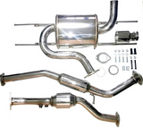 AVO Headers-Back Exhaust System - Single Tip (ND 1.5L 2016+)