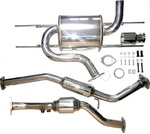 AVO Headers-Back Exhaust System - Single Tip (ND 2.0L 2016+)