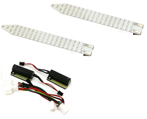 LED Sequential Turn Signal Lighting Kit (ND 2015+)